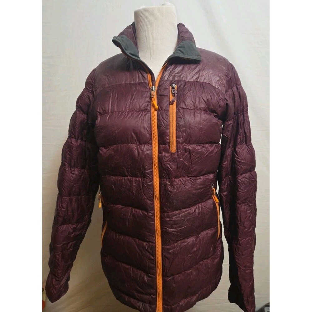 Patagonia Fitz Roy Down Jacket Alpine Climbing XSmall Dark Currant